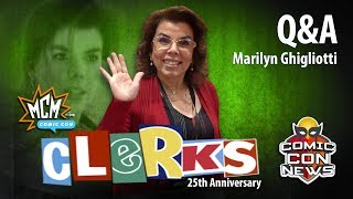 Clerks Veronica - Marilyn Ghigliotti Interview at MCM London Comic Con 2019 video
