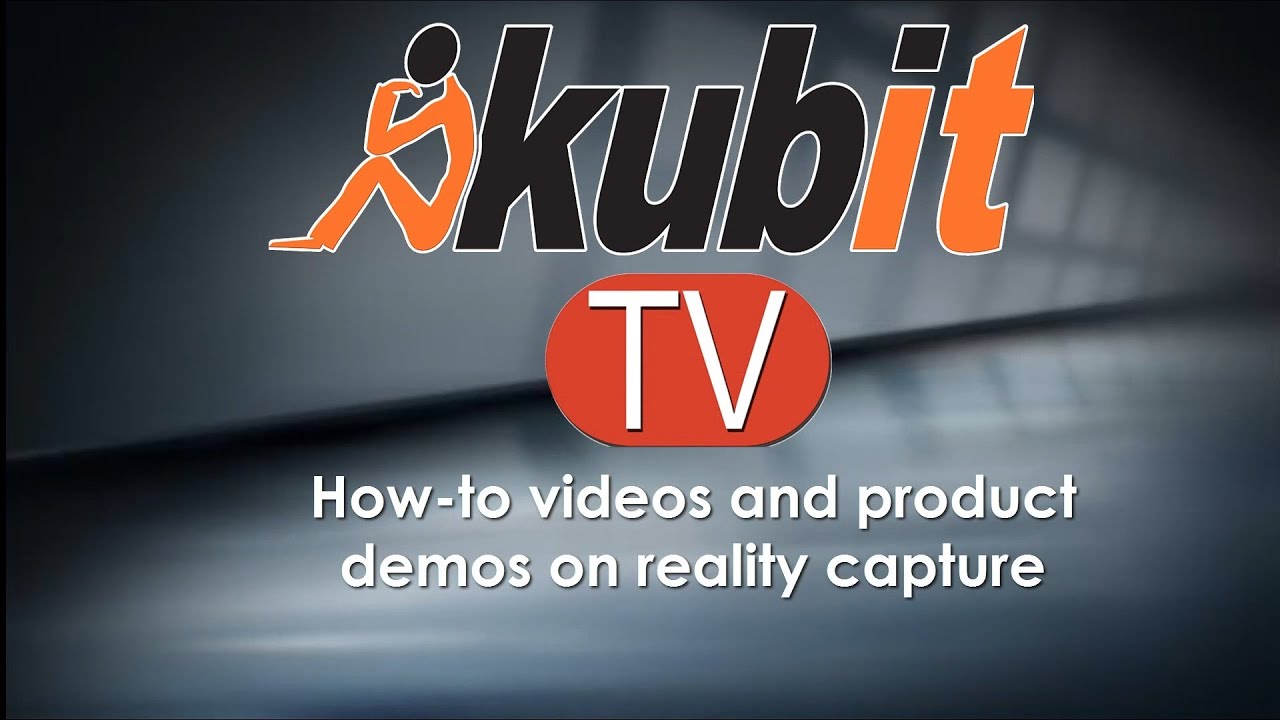 kubitTV: kubit Software for Surveying and As-built Documentation