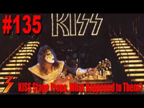 Ep. 135 KISS Stage Props, What Happened to Many of Them