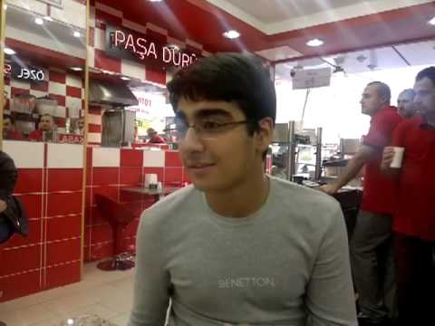 Mohsen Is Learning Turkish- Very Very Funny