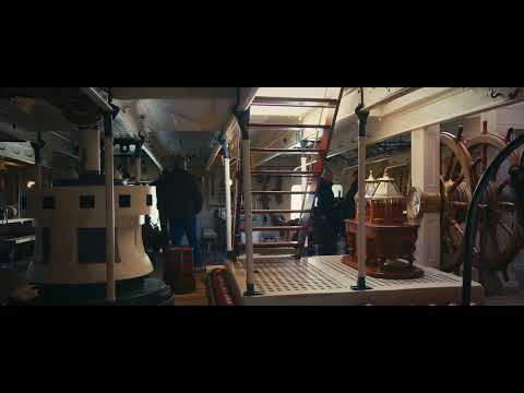 HMS Warrior - massive warship - 1860