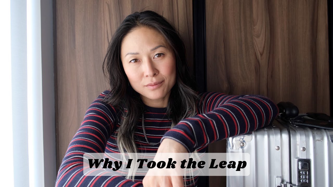 Why I Moved Abroad Alone in my 40’s