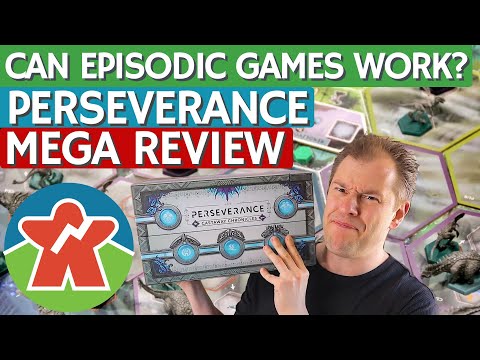 Perseverance  - Broken Meeple Mega Review - Does An Episodic Game System Work?