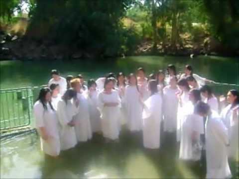 NLCM Baptism at Jordan River 2012