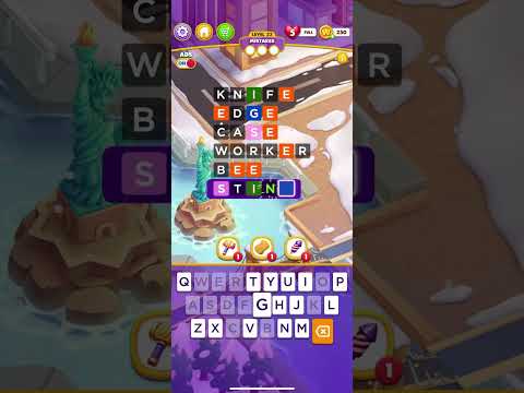 Word Chain Puzzle Levels 21-40 Answers - YouTube