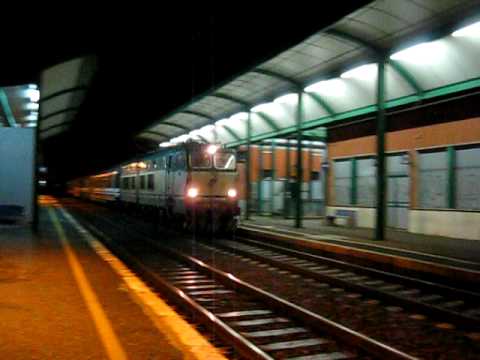 EXP 824 Napoli Cle - Bologna E656.001 a Capannelle