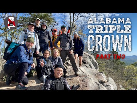 ALABAMA TRIPLE CROWN PART TWO (OAK MOUNTAIN STATE PARK)