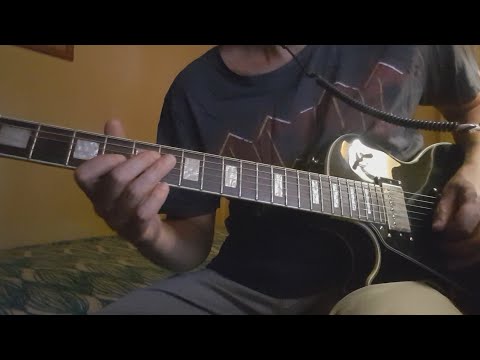 AC/DC - Thunderstruck - Intro Riff (Guitar Cover)
