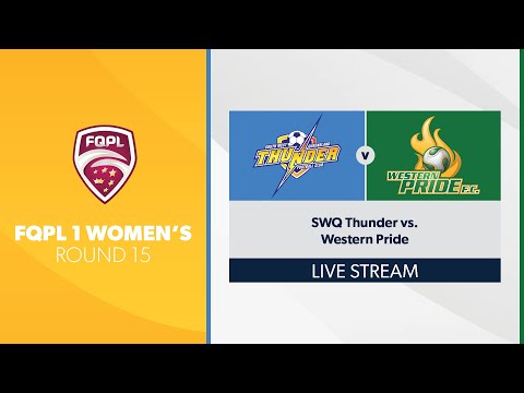 FQPL 1 Women's R15 - SWQ Thunder vs. Western Pride