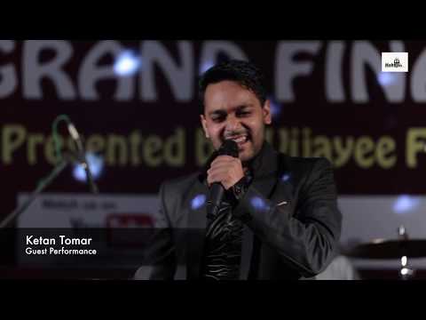 Rafi Night Grand Finale -  Badan pe Sitaare Lapete Hue  Guest Performance ketan Tomar