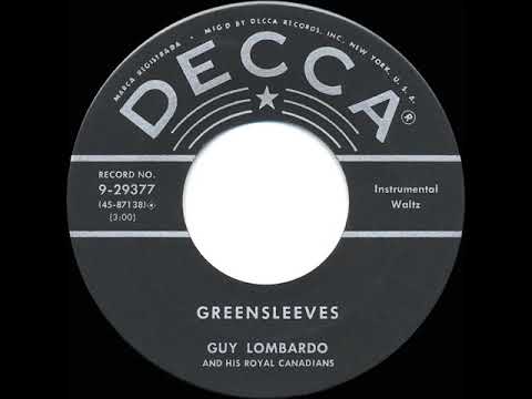 1955 Guy Lombardo - Greensleeves