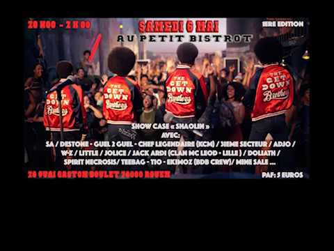 Rapping # 3 - Live "GET DOWN" Maïs Maloya & Sham ( Spirit Necrosis)