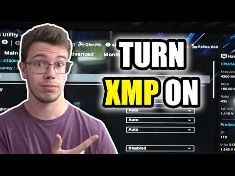 How to Change Ram Speed and Enable XMP on Asus BIOS - Full Guide