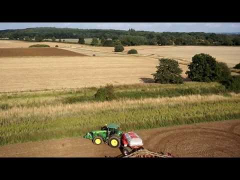 Eye in the sky over a 9 m CTF system