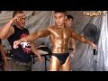 Mr Gym 1Malaysia Negeri Sembilan 2014: Backstage scene