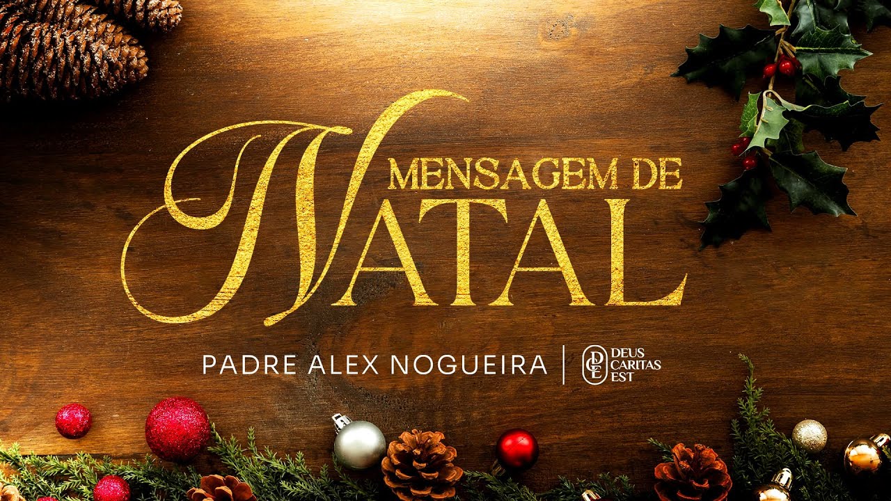 Mensagem de Natal: Nasceu para nós o Salvador!