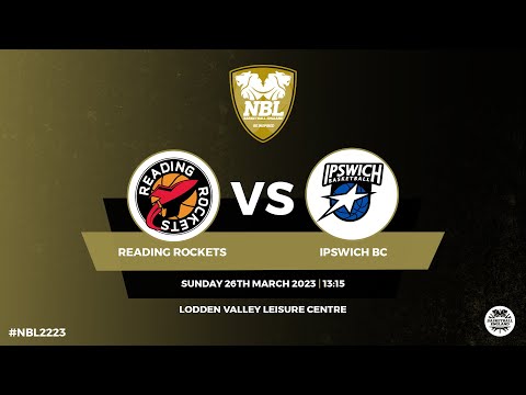 WNBL1: Reading Rockets vs Ipswich Basketball Club -26.03.23