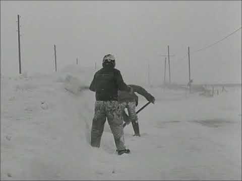 1959 - Snöoväder på Öland