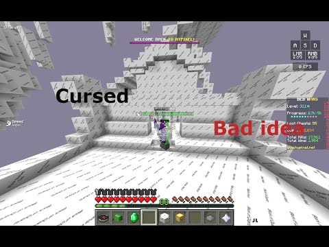 Tropical Twist Bedwars: Cursed Texture Pack Chaos