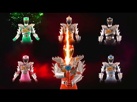 Power Ranger Dino Super Charge | Nuevo Modo Dino Super Impulso - Batalla Megazord