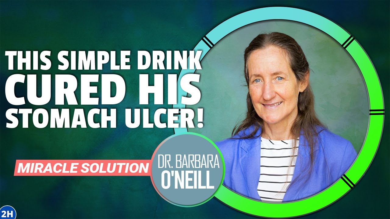 This Simple Drink CURED His Stomach Ulcer! Dr. Barbara O'Neill's Miracle Solution