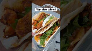 Fridge clean out meal #dinner #dinnerideas #cooking #cookwithme #savemoney