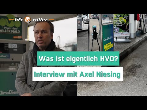 Was ist eigentlich HVO? - Axel Niesing von bft Willer erklärt