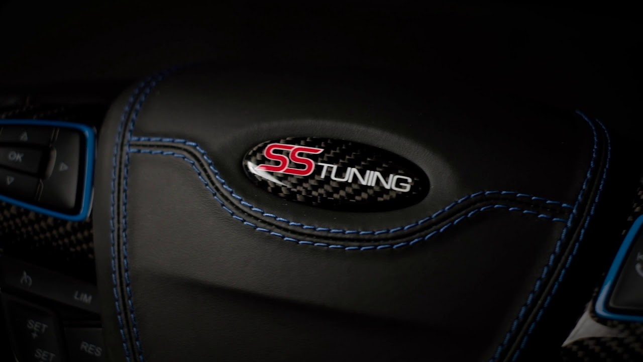 @SStuning  carbon steering wheel with shift lights
