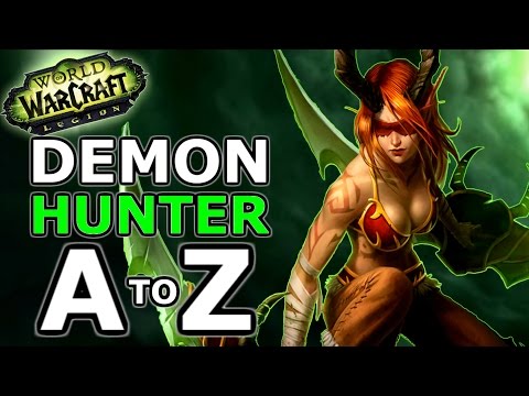 Demon Hunter A to Z