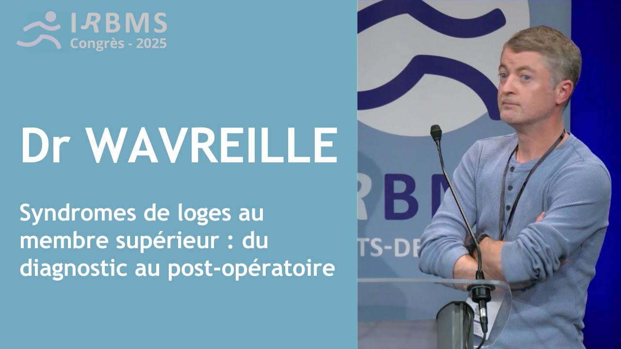 Syndromes de loges au membre supérieur : du diagnostic au post-opératoire