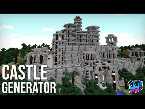 IJAMinecraft - Castle Generator in Minecraft