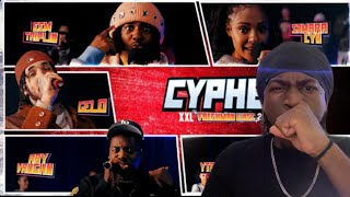 SHADOW REACTS TO THE 2025 XXL FRESHMAN FREESYLE