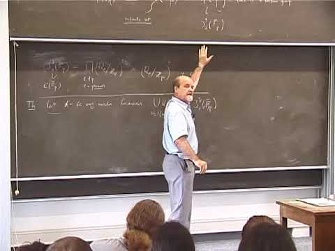 SummerSchool 20060728 1430 Bogomolov - Geometry over small fields