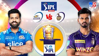 IPL 2022 KKR vs MI Live Cricket Score