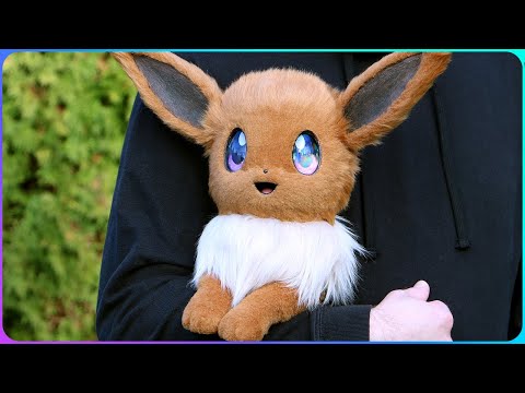 Making an Eevee to cope with Pokémon not being real