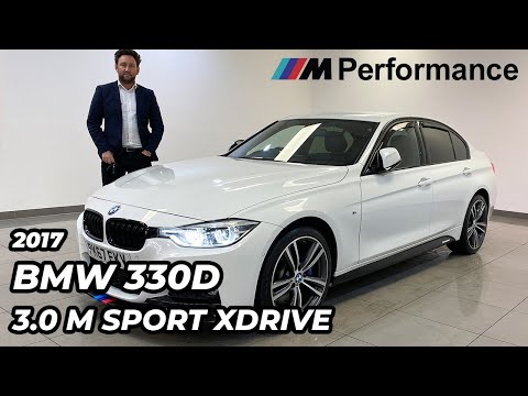 2017 BMW 330D 3.0 M Sport xDrive