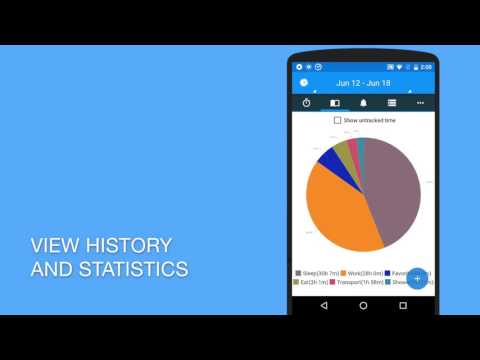 aTimeLogger - Time Tracker Video