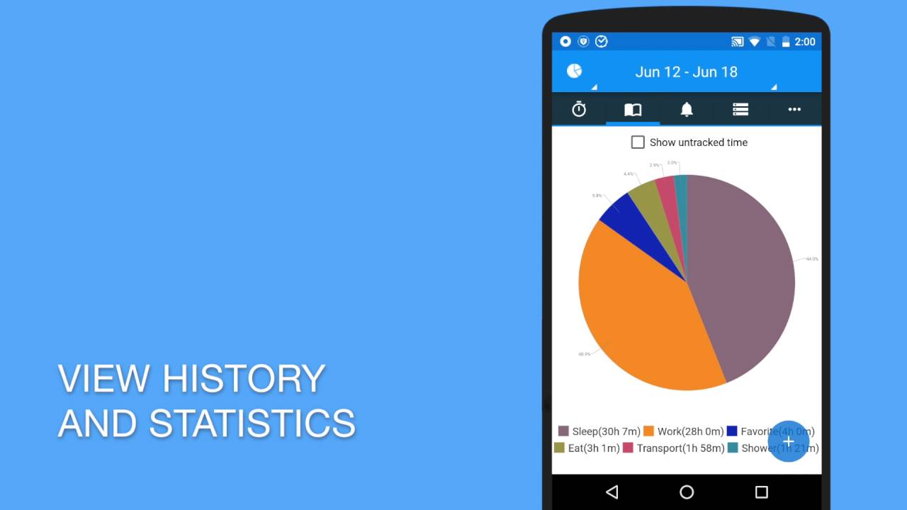aTimeLogger - Time Tracker for mobile