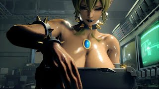 BOWSETTE A GG monster! (Ada Wong MOD) 3D POV Edit FPS Third Person Horror SHOWCASE PC 1440p 60 fps