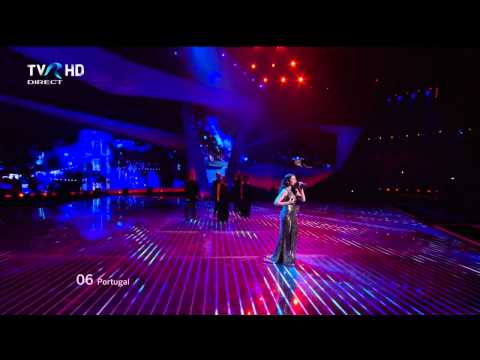 HD Eurovision 2012 Portugal: Filipa Sousa - Vida Minha (Semi-Final 2)
