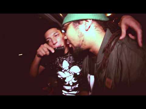 MONGOOSE & DRICO 'Grindin in de bus.'