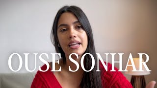 DEUS MANDOU VOCÊ VOLTAR A SONHAR!