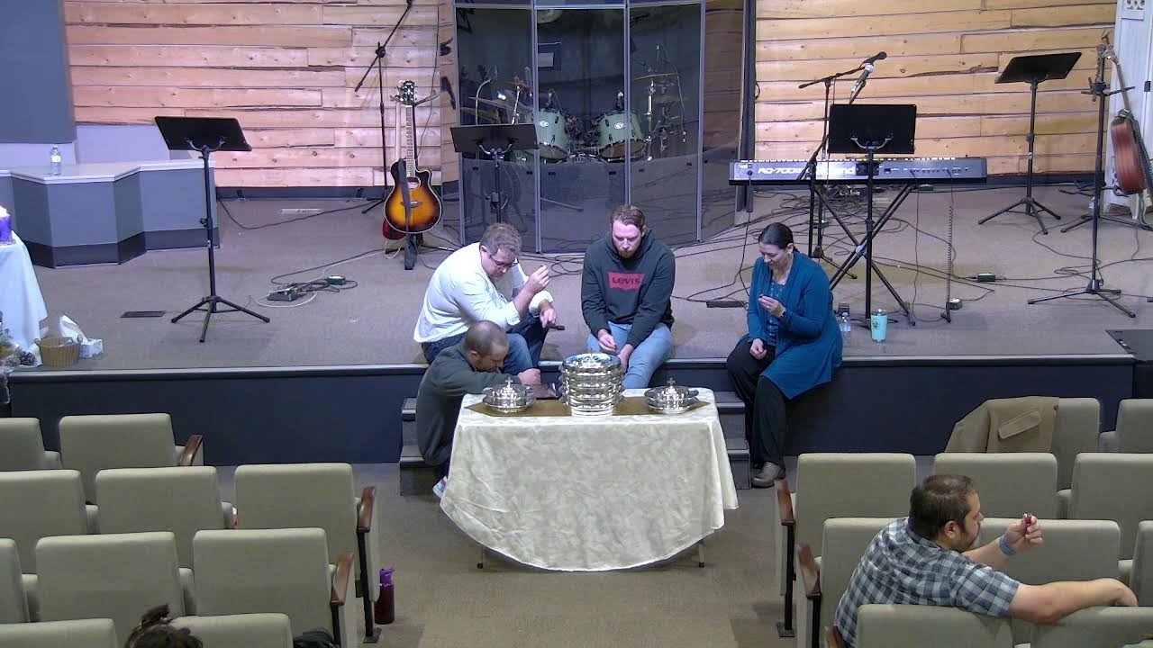 Responding to the prophecy of Hope with Pastor Chad Ponto