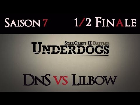 [S07E04] UnderDogs du 14/04/2014 - DnS vs Lilbow - Map 1