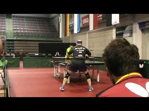 Toller Fight von Hartmut Freund gegen Asien-Meister Kim Gi Tae