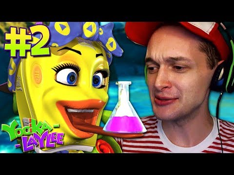 ROMANTIC PLANTS & PIG KNIGHTS - Yooka-Laylee - PART 2