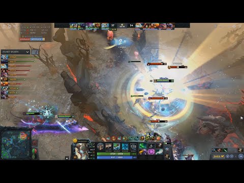 PRO PLAYS WITH Nigma MinD_ContRoL Alliance Limmp NiP Charlie vs EG CR1T Professional Plays!! DotA2