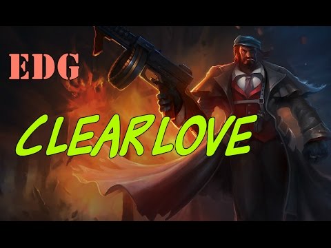 EDG Clearlove Graves Jungle Kr Master Live stream