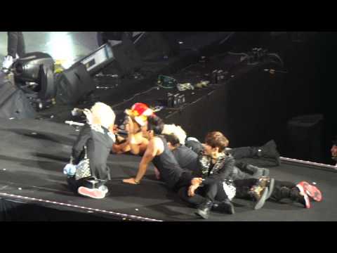 130813 Super junior SUPER SHOW 5 in Taipei Manager dance "ice cream"