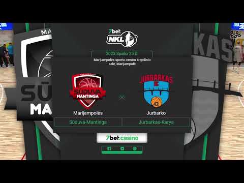 7bet-NKL rungtynių apžvalga: Marijampolės „Sūduva-Mantinga“ – „Jurbarkas-Karys“ [2023-10-25]